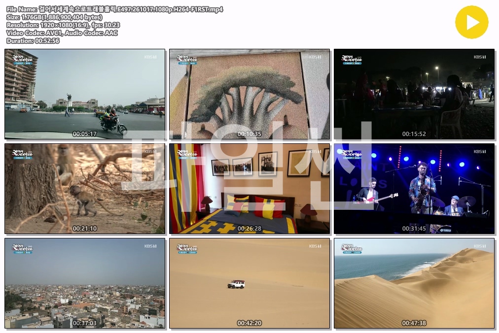 걸어서세계속으로트래블홀릭.E497.261017.1080p.H264-F1RST