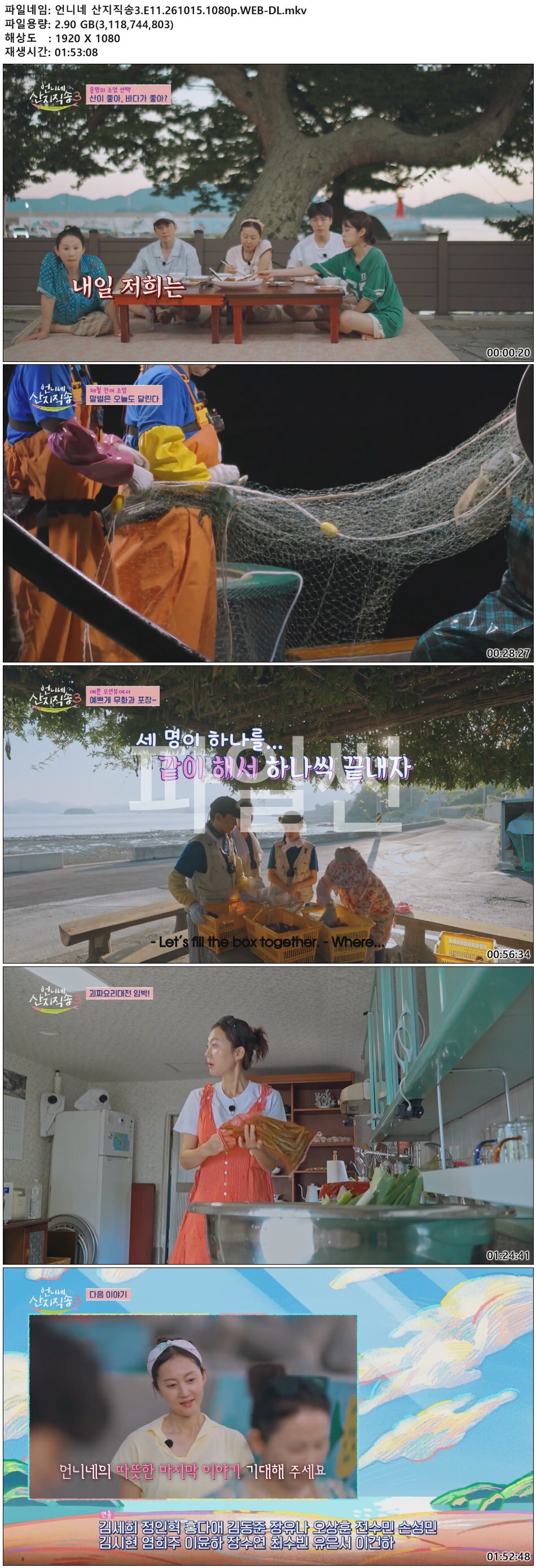 언니네 산지직송3.E11.261015.1080p.WEB-DL