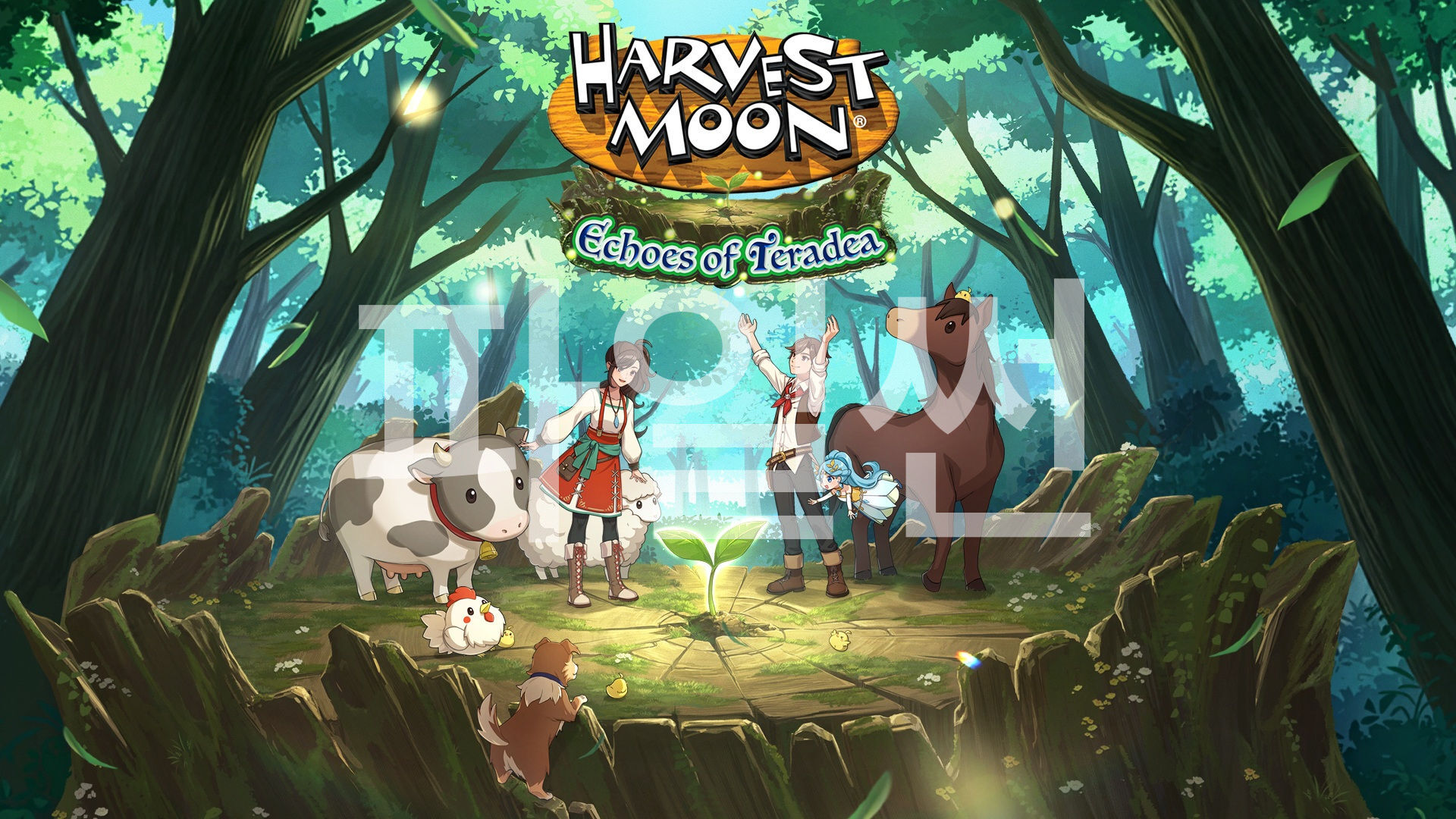 [NSW] 하베스트 문: 에코즈 오브 테라데아 (Harvest Moon: Echoes of Teradea)