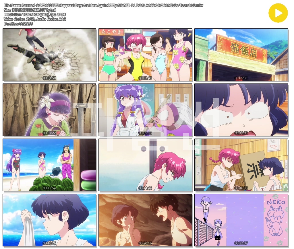 [ToonsHub] 란마 1/2 (2024) 3기 - 03 (1920x1080 내장자막)