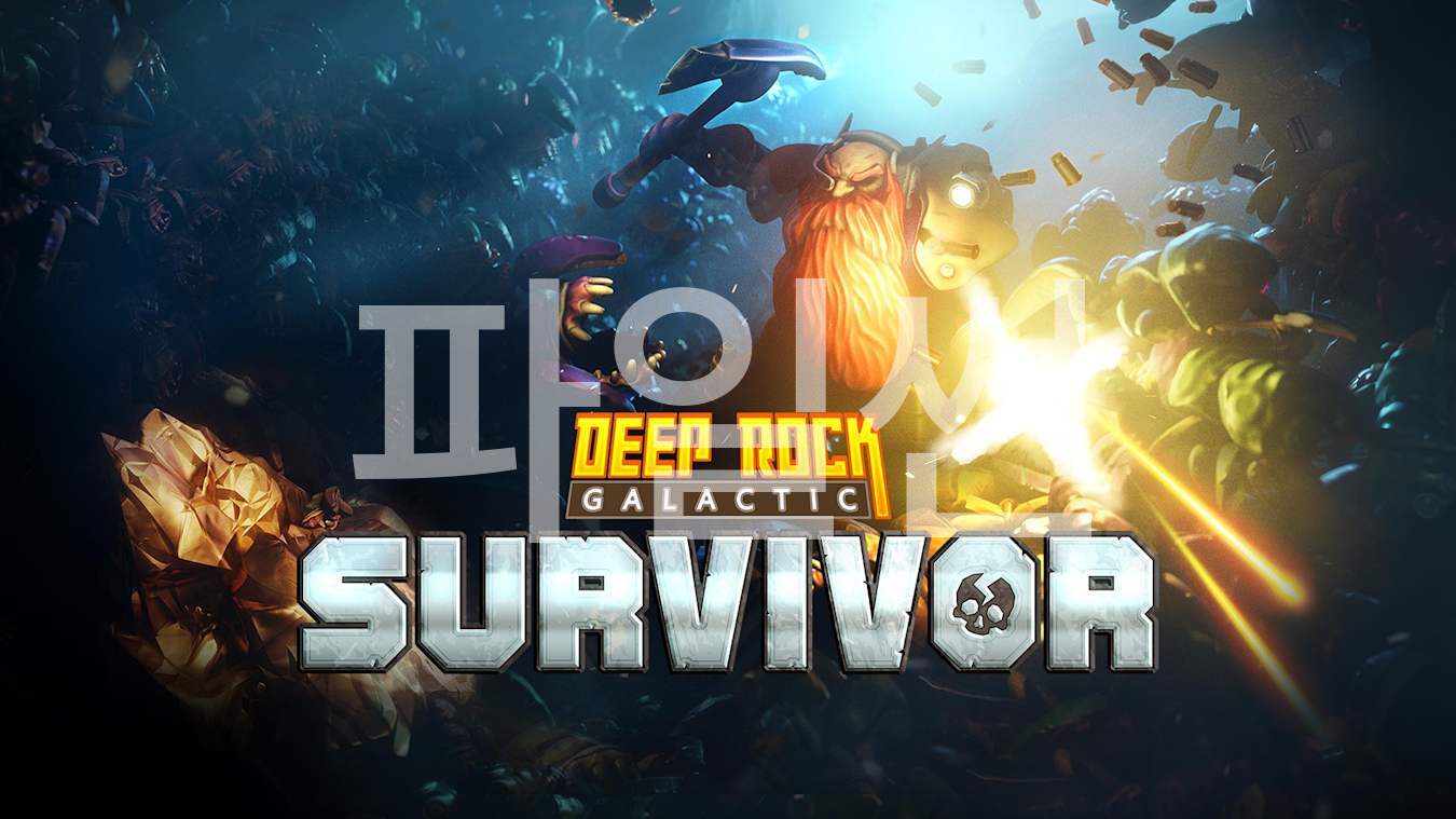 [NSW] 딥 락 갤럭틱: 서바이버 (Deep Rock Galactic: Survivor)