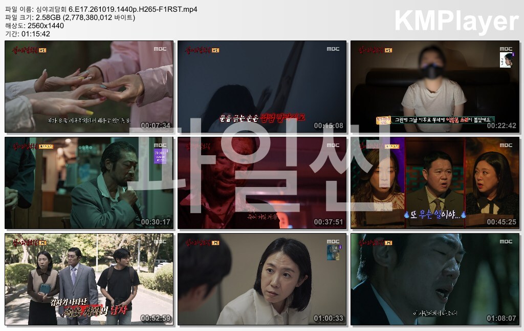심야괴담회 6.E17.261019.1440p.H265-F1RST