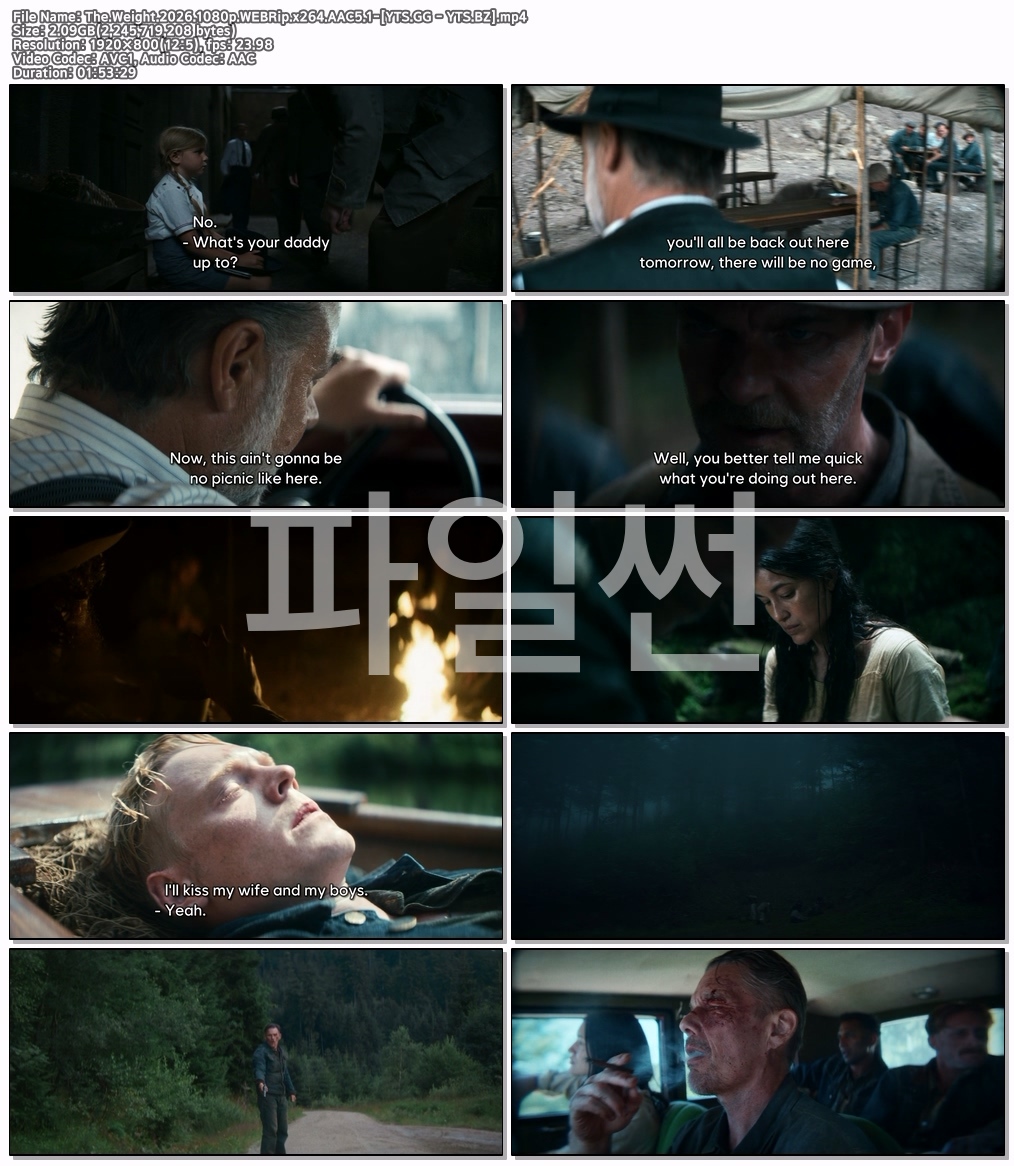 (영자막) The Weight (2026) [1080p] [WEBRip] [5.1] [YTS.GG - YTS.BZ]