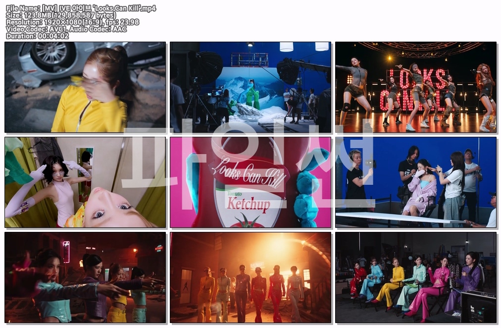 [MV] IVE 아이브 'Looks Can Ki..