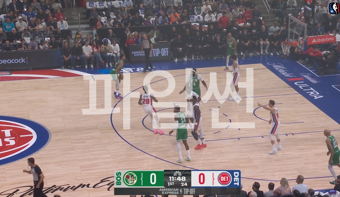 [NBA] 디트로이트 vs 보스턴 (개막전) 261021