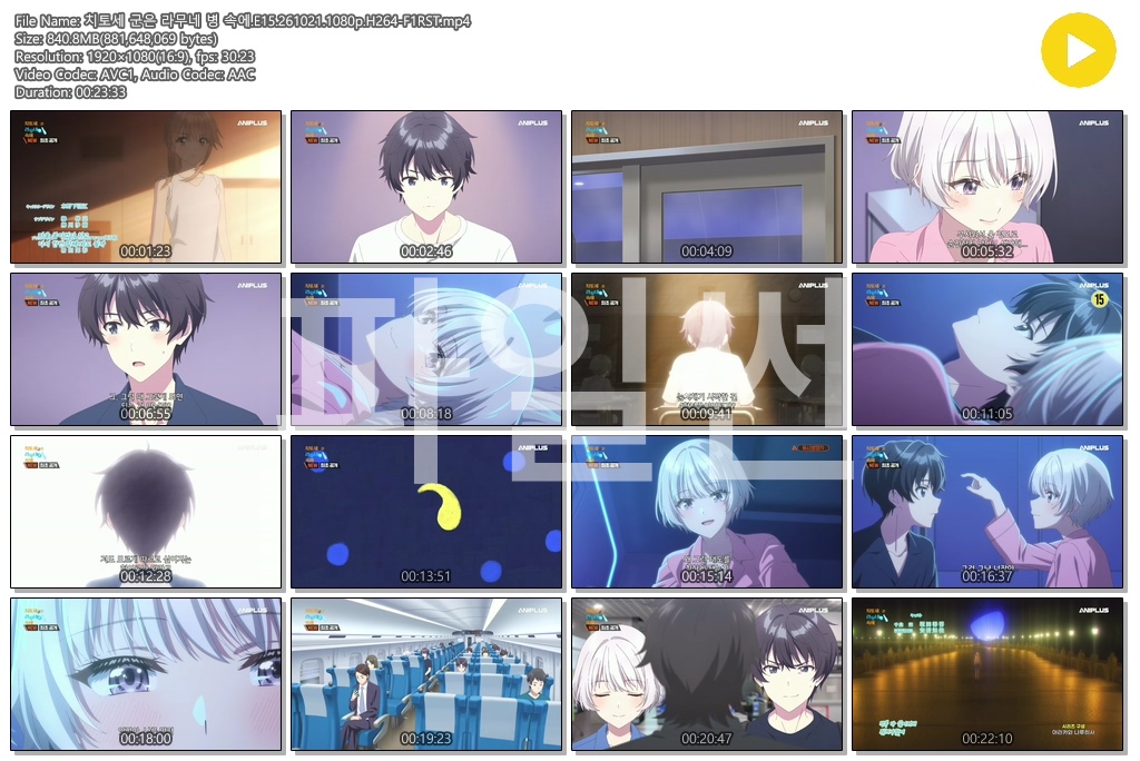 치토세 군은 라무네 병 속에.E15.261021.1080p.H264-F1RST