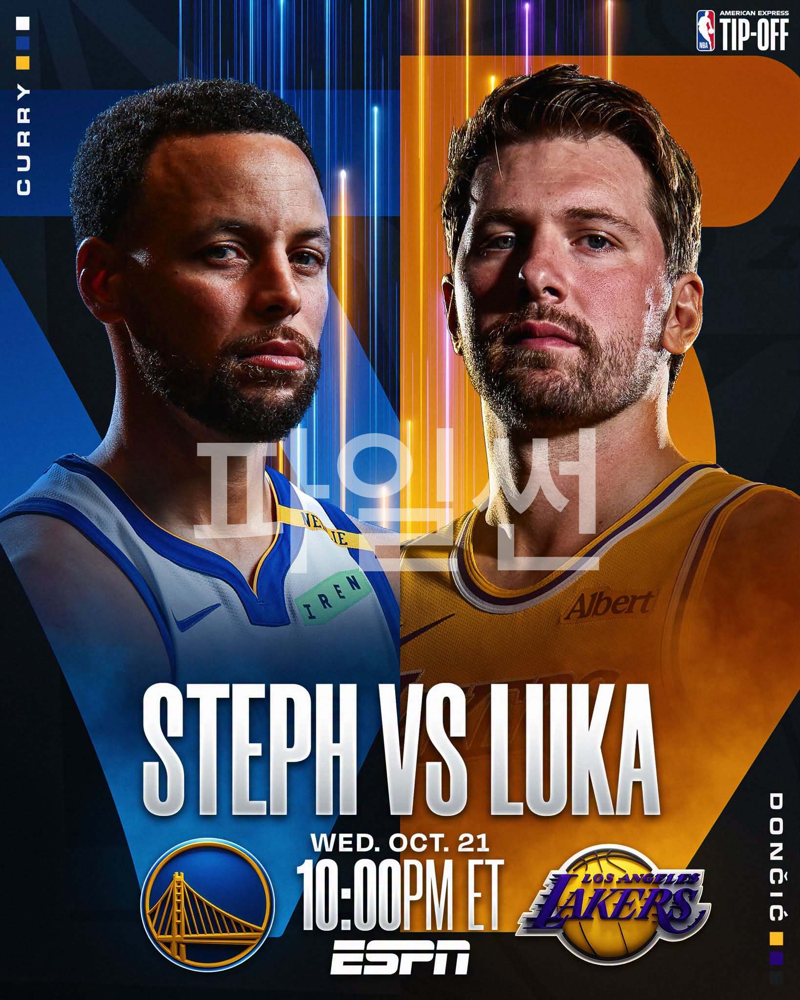 [핖.NBA] 26.10.22 LA레이커스 VS 골든스테이트 [720P.ESPN]