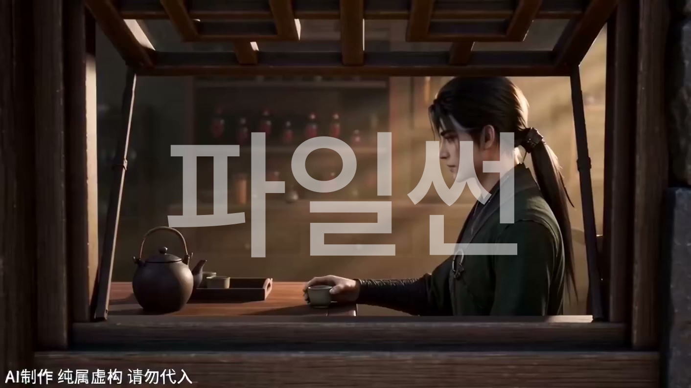 잡역부에서 부적신선으로 01 한글자막