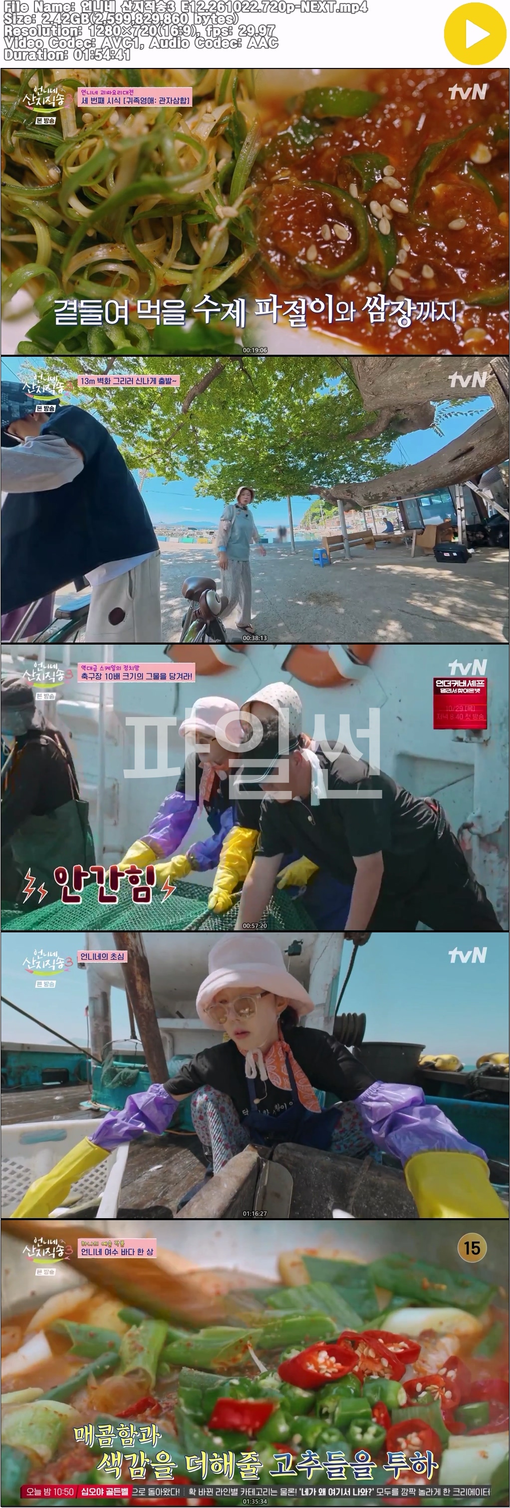 언니네 산지직송3 E12.261022.720p-NEXT