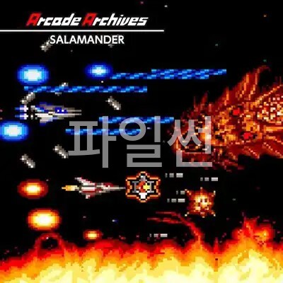 [NS] 아케이드 아카이브 사라만다 Arcade Archives Life Force - NO KOR