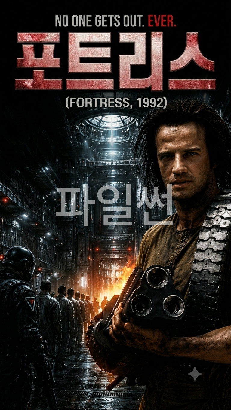 [SF/액션] 포트리스 (Fortress, 1992) - 크리스토퍼 램버트 주연의 전설적인 미래형 탈옥 SF 액션 [고화질/한글자막]