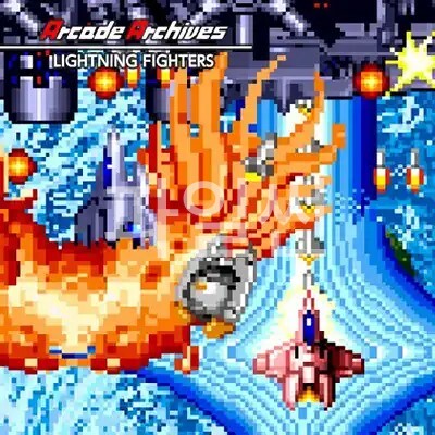 [NS] 아케이드 아카이브 트라이곤 Arcade Archives Lightning Fighters - NO KOR