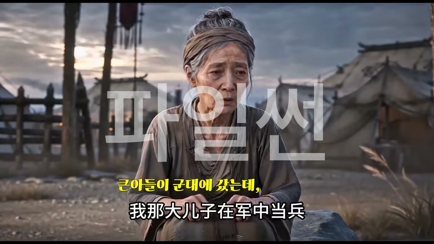 무림을 떠도는 고달픈 여정 05 한글자막