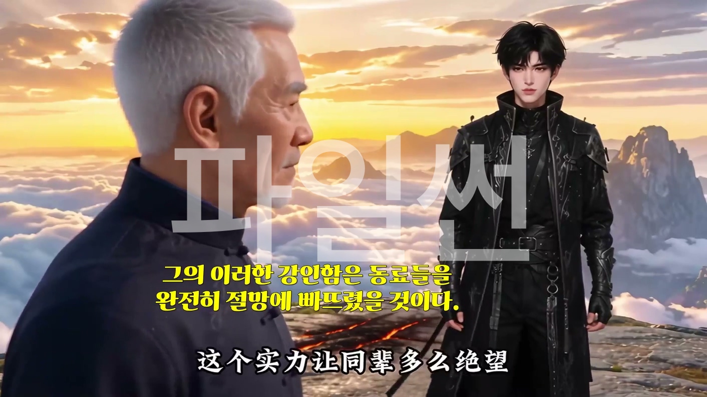 올 엘리먼트 시스템  13 한글자막