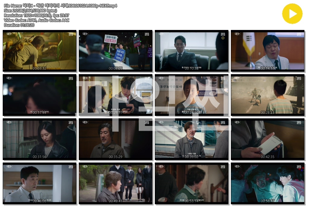 닥터X - 하얀 마피아의 시대.E06.261024.1080p-NEXT