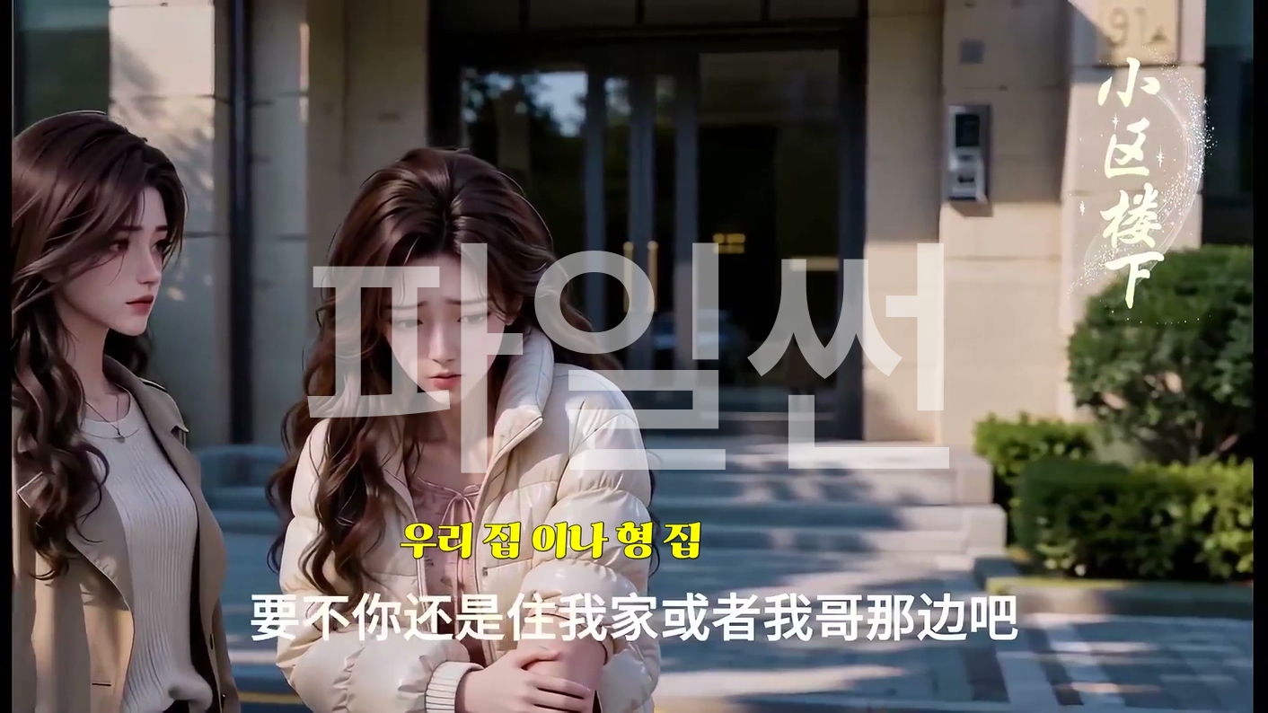 오늘 지 사부님의 마음이 바뀐 걸까 08 한글자막