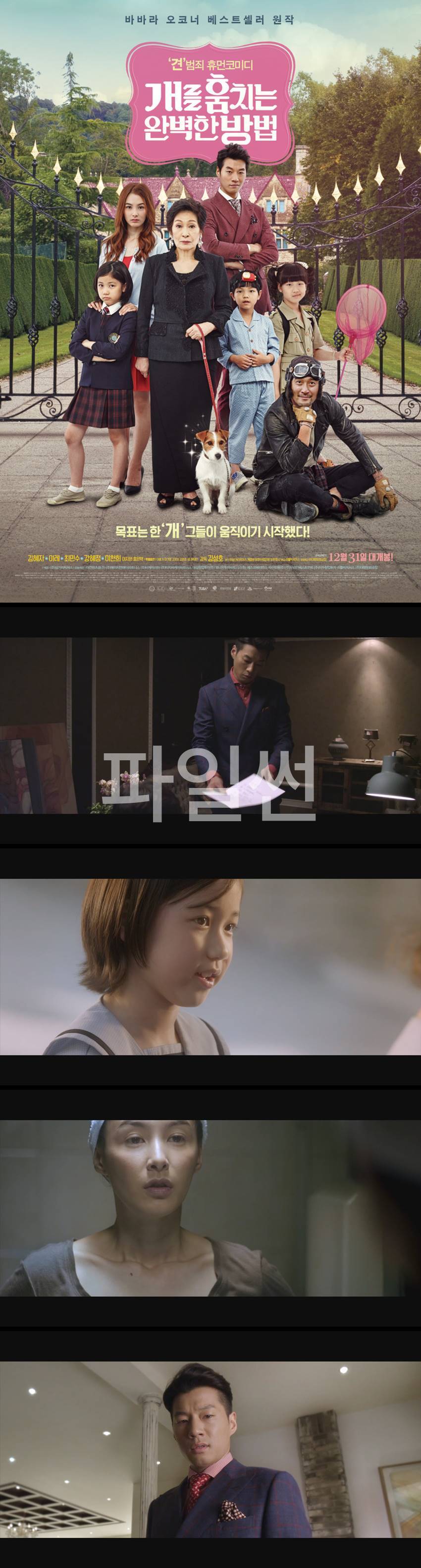 [개를 훔치는 완벽한 방법] 목표는 한 개, 그들이 움직이기 시작했다