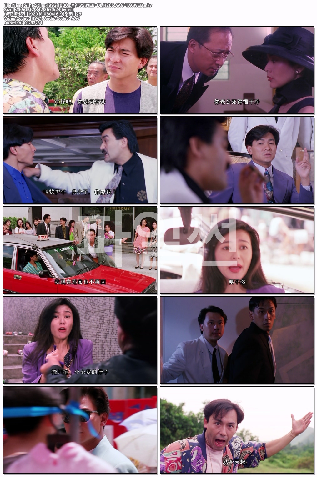 (중자막) The.Sting.1992.1080p..
