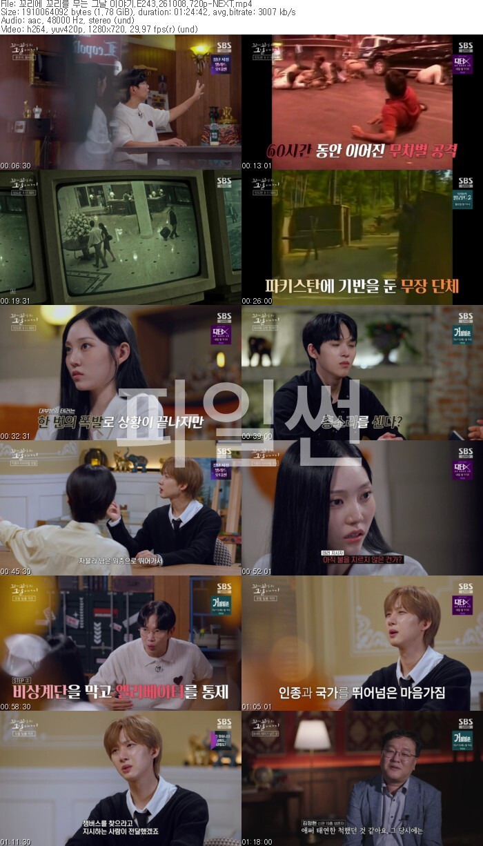 꼬리에 꼬리를 무는 그날 이야기.E243.261008.720p-NEXT