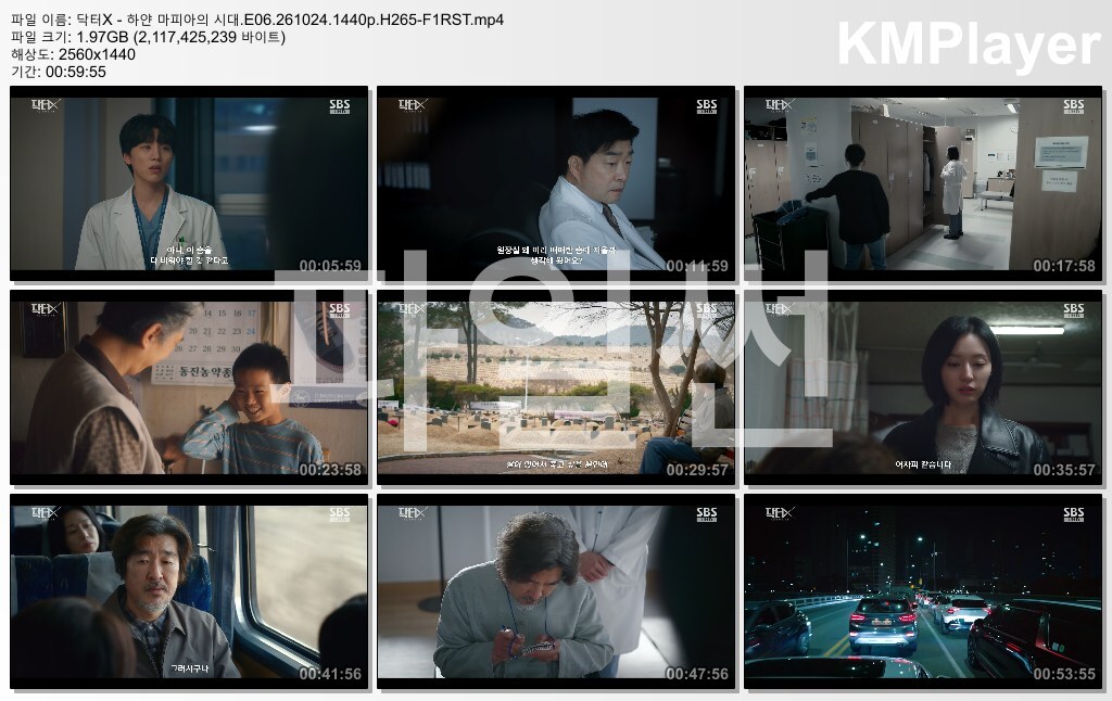 닥터X - 하얀 마피아의 시대.E06.261024.1440p.H265-F1RST
