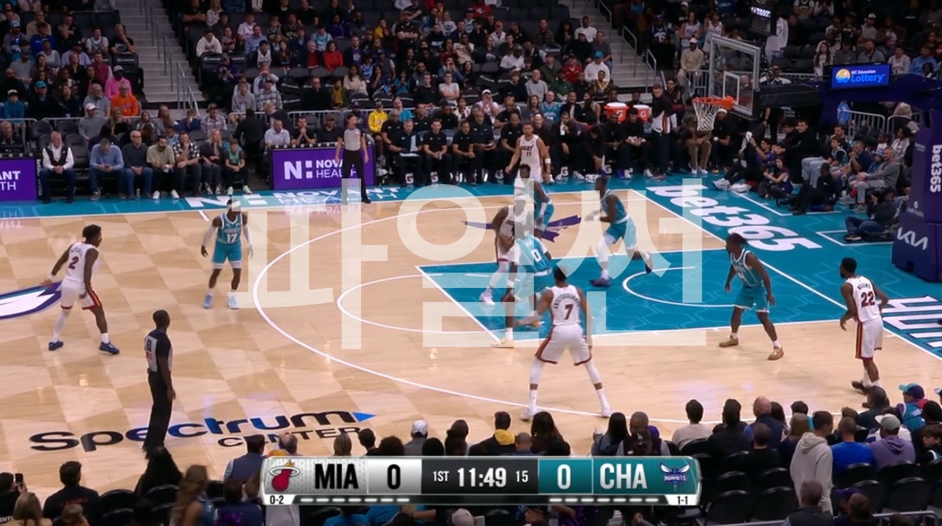 [NBA] 샬럿 vs 마이에미 261025