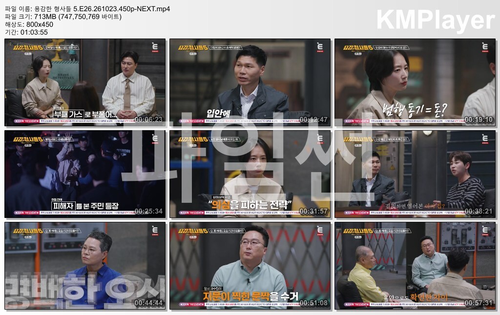 용감한 형사들 5.E26.261023.450p-NEXT