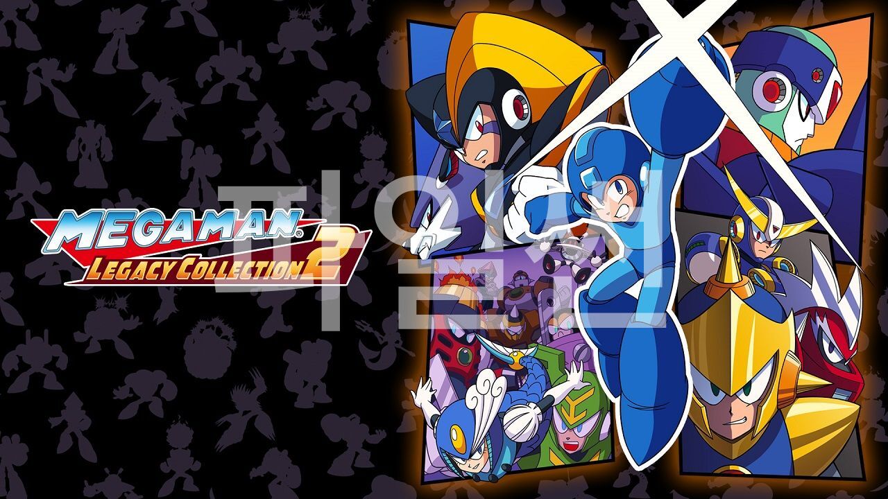 [NSW] 록맨 레거시 컬렉션 2 (Mega Man Legacy Collection 2)