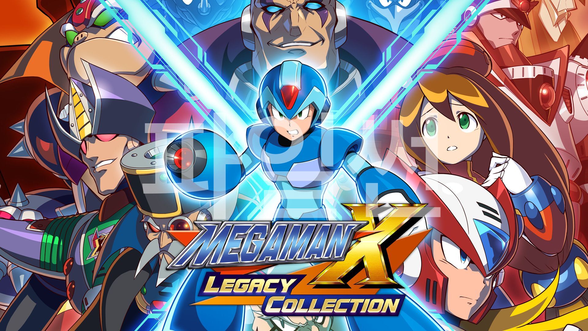 [NSW] 록맨 X 애니버서리 컬렉션 (Mega Man X Legacy Collection)