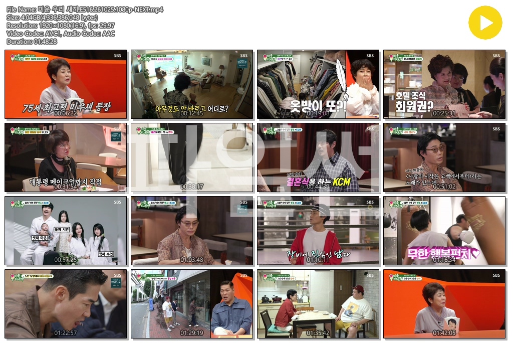 미운 우리 새끼.E516.261025.1080p-NEXT