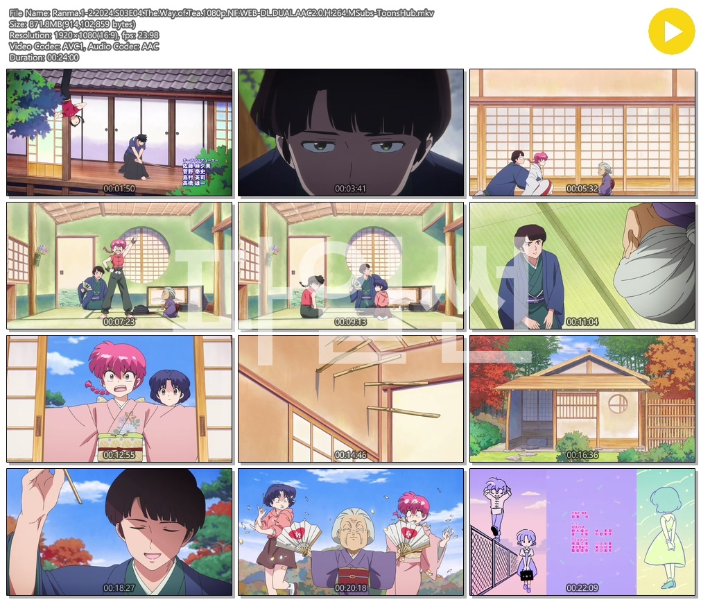 [ToonsHub] 란마 1/2 (2024) 3기 - 04 (1920x1080 내장자막)