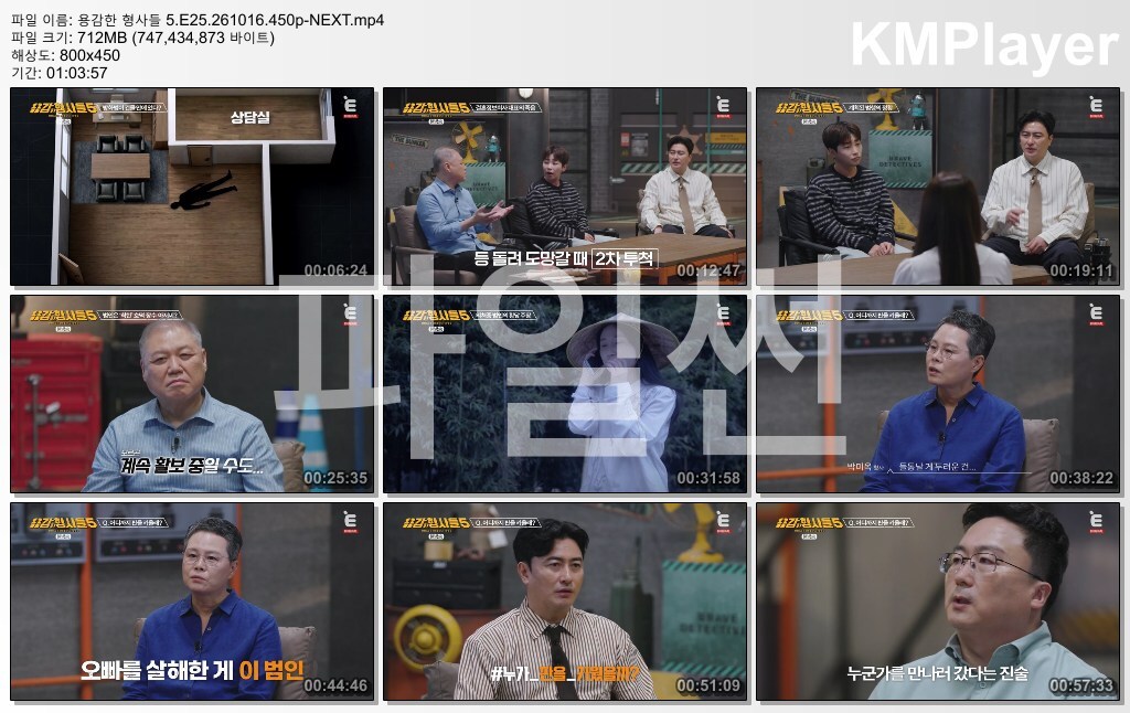 용감한 형사들 5.E25.261016.450p-NEXT