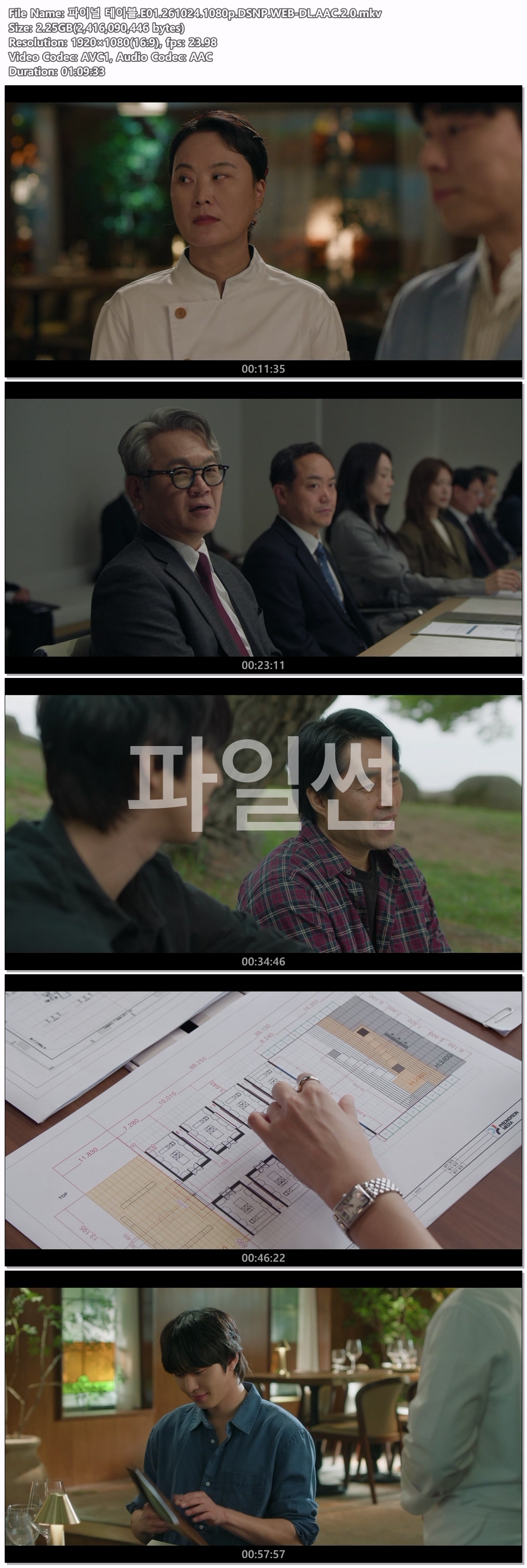 파이널 테이블.E01.261024.1080p.DSNP.WEB-DL.AAC.2.0