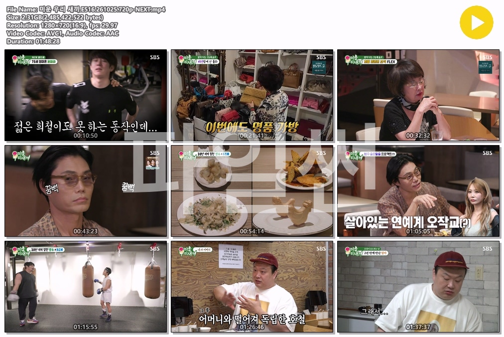 미운 우리 새끼.E516.261025.720p-NEXT