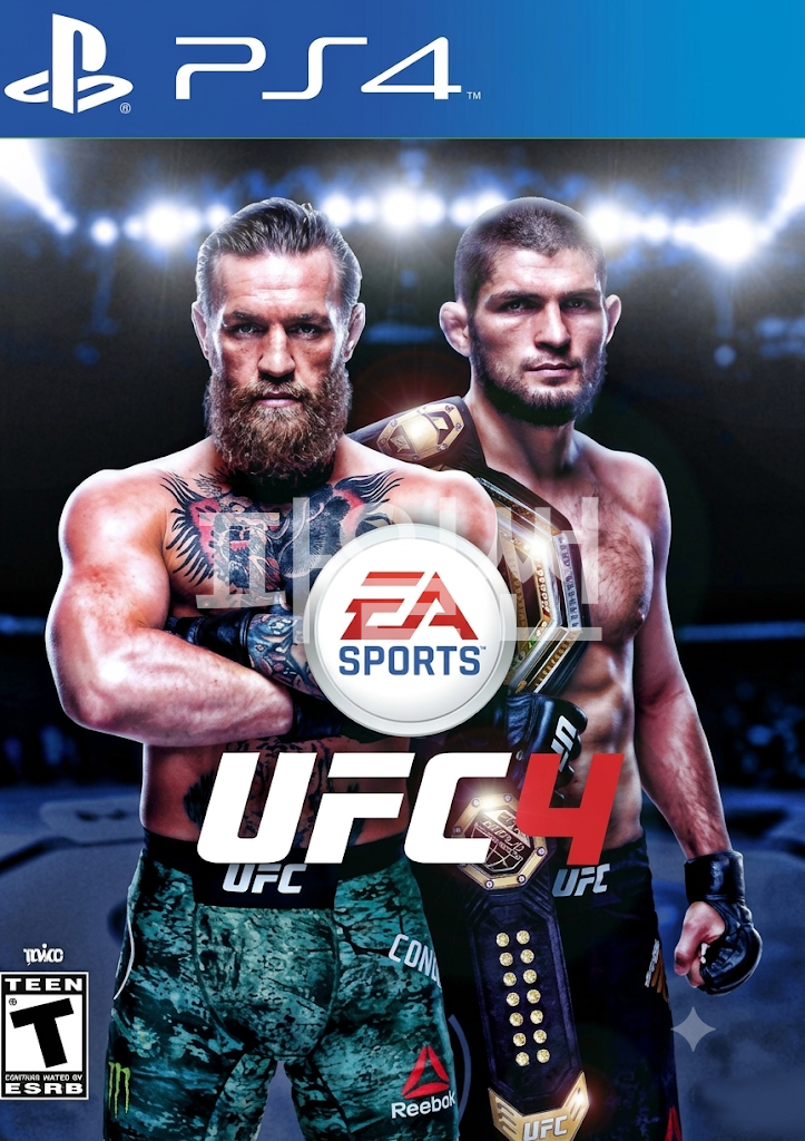 [영문무설치] EA UFC 4 PC포팅+치트 (10월26일)