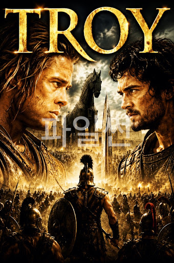 [액션/전쟁] 트로이 (Troy) - 역사와 신화를 뒤흔든 거대한 전쟁, 그 운명의 서막이 열린다!