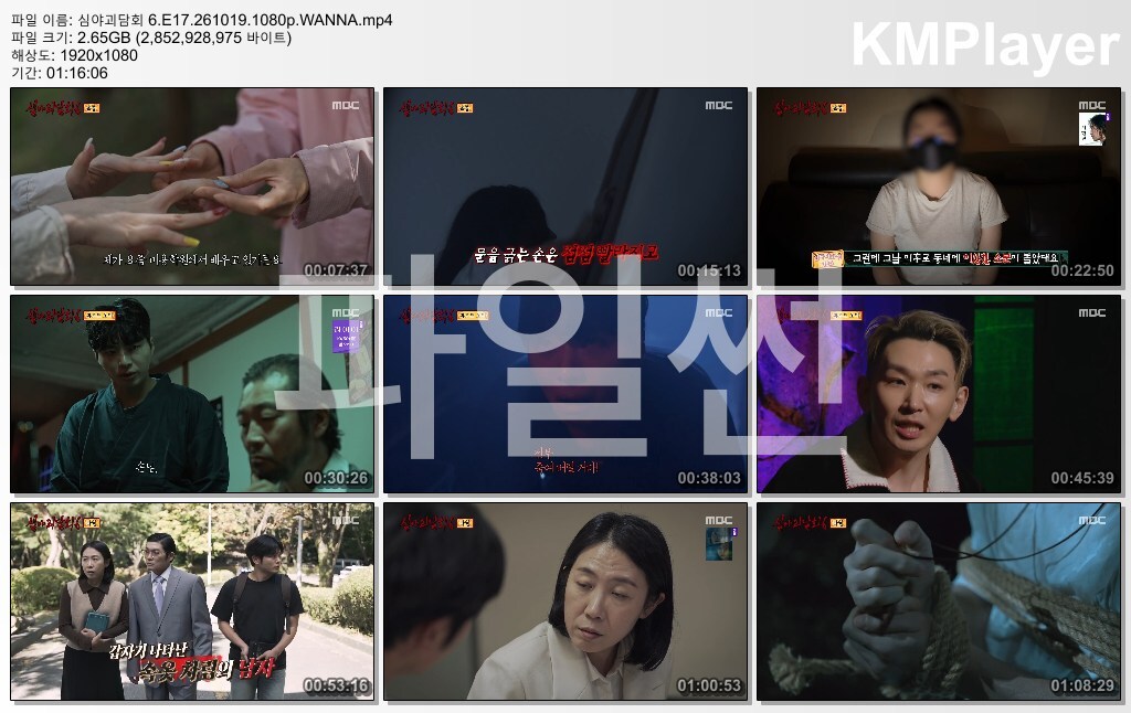심야괴담회 6.E17.261019.1080p.WANNA