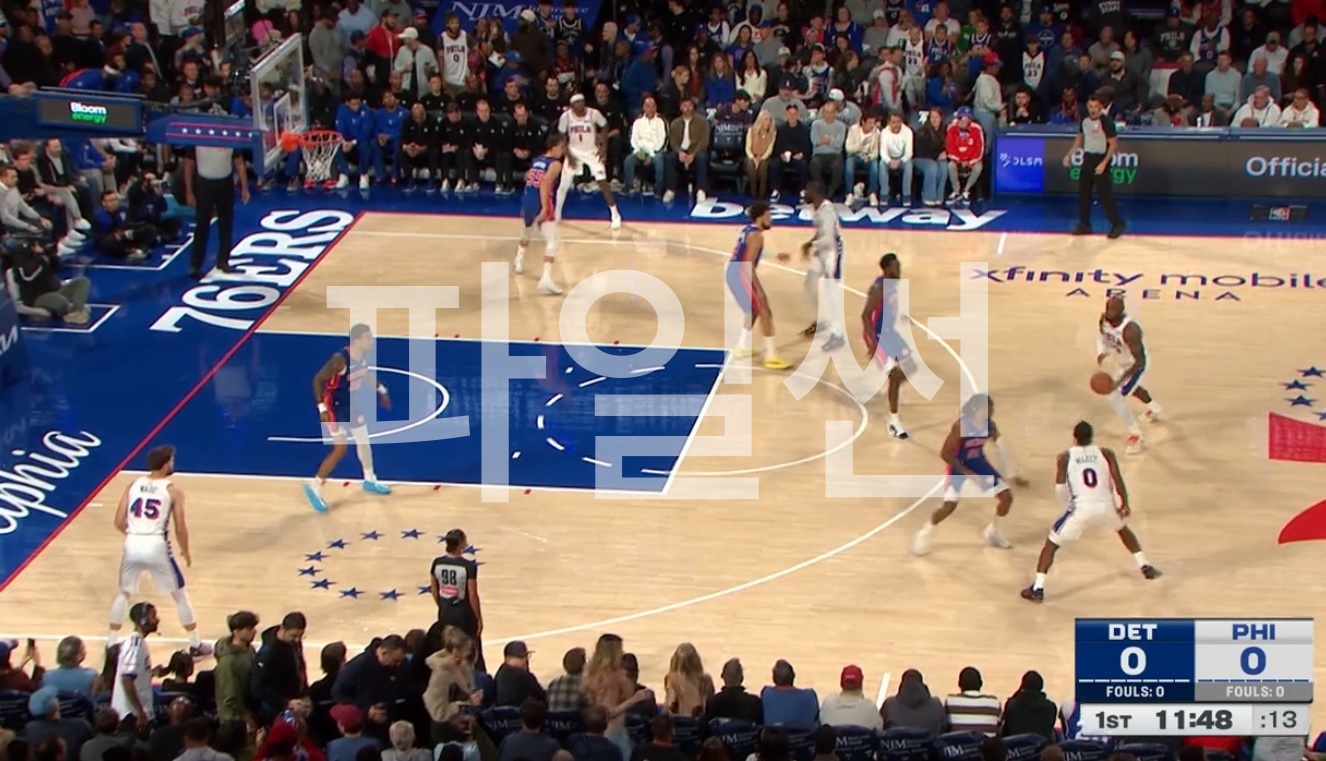 [NBA] 필라델피아 vs 디트로이트 261026
