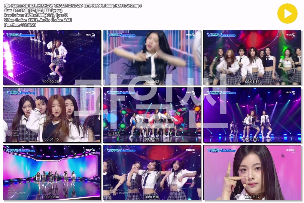 261021.SHOW CHAMPION.걸그룹.1080p.H264.AAC