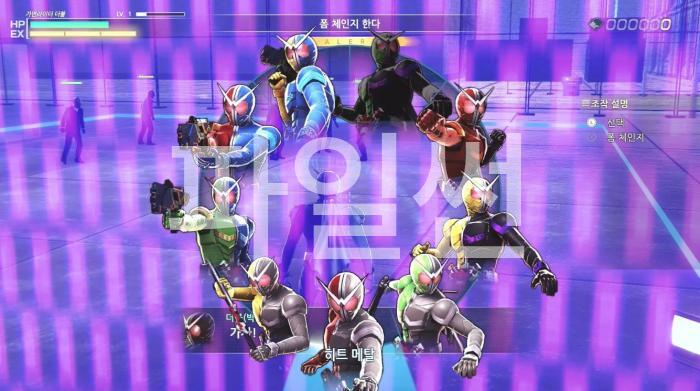 [한글무설치] 가면라이더 메모리 오브 히어로즈