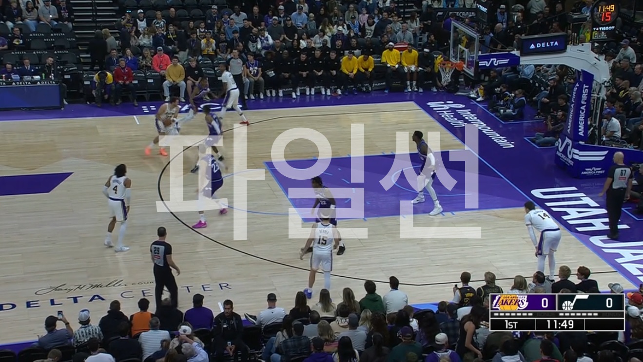 [NBA] 유타 vs LA레이커스 261026