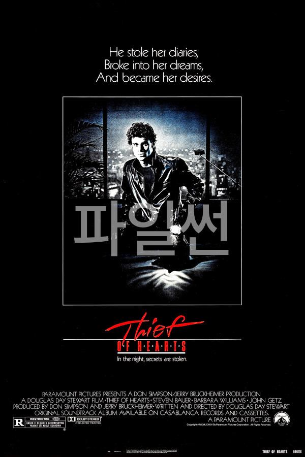 섹시 스릴러 그녀의 일기를 훔쳤다 [씨프 하트]..