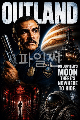 [SF/스릴러] 아웃랜드 (Outland) - 목성의 위성, 아무도 도와주지 않는 고립무원의 우주에서 시작된 고독한 사투!