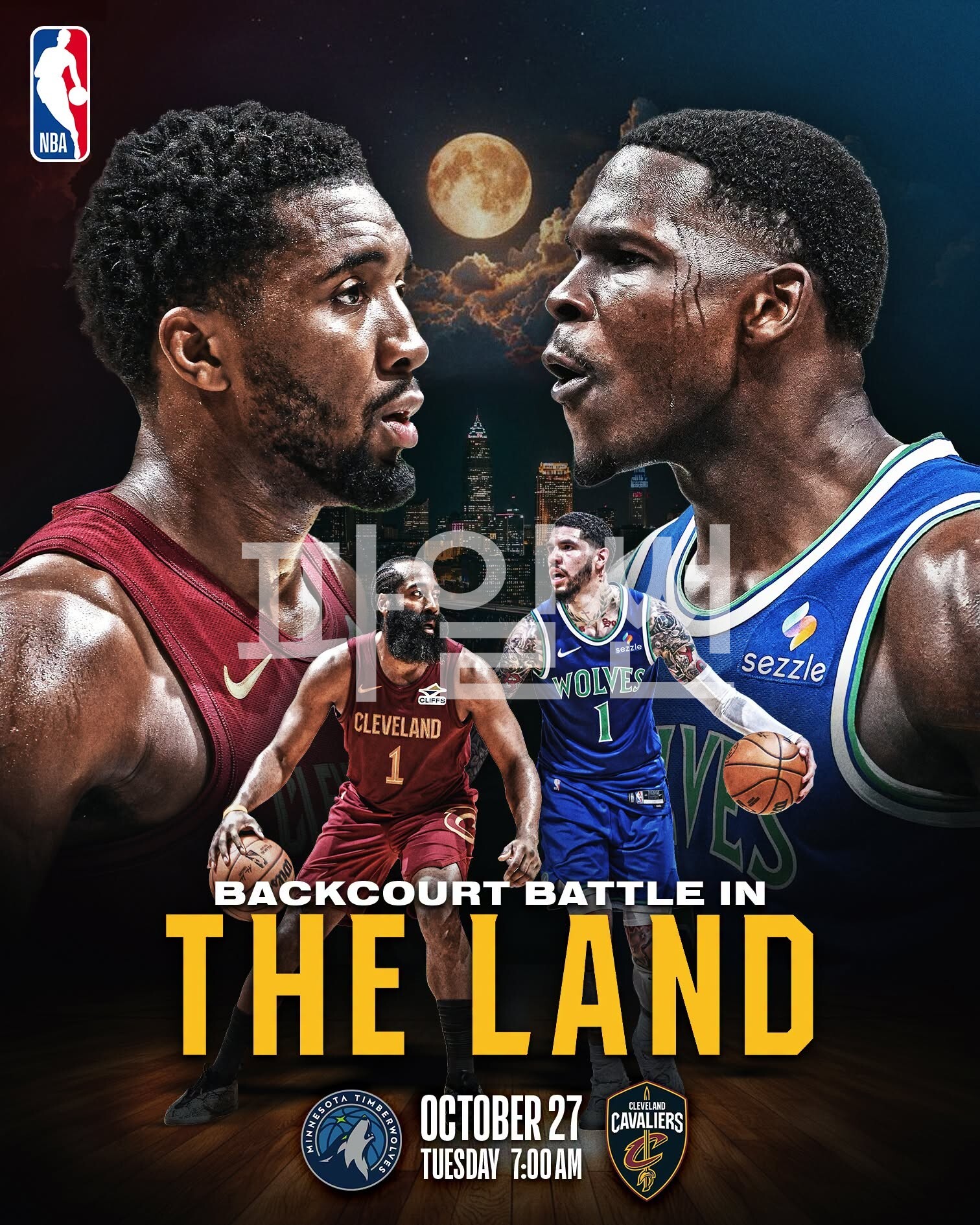 [핖.NBA] 26.10.27 미네소타 VS 클리블랜드 [720P]