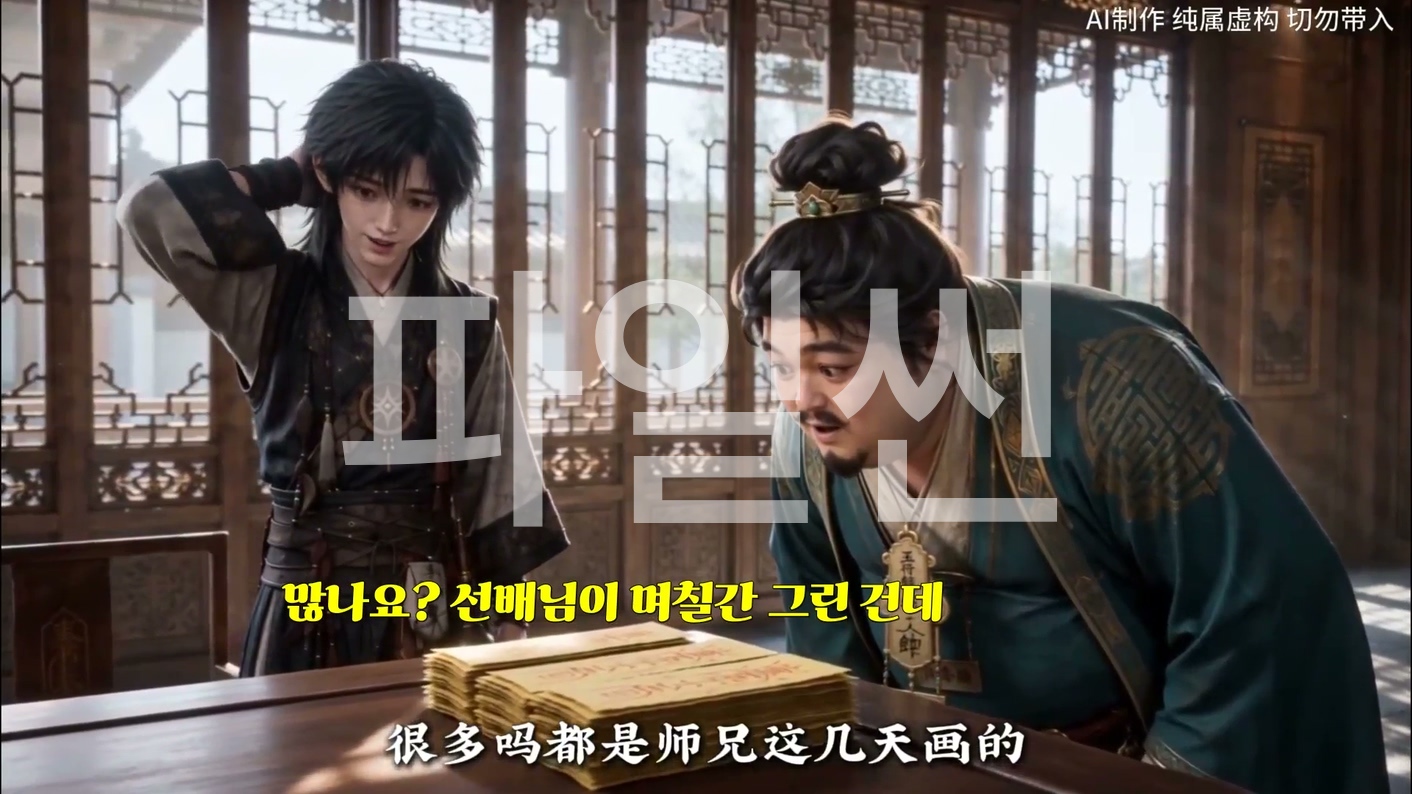 필멸자가 불멸을 향해 나아가는길 03 한글자막