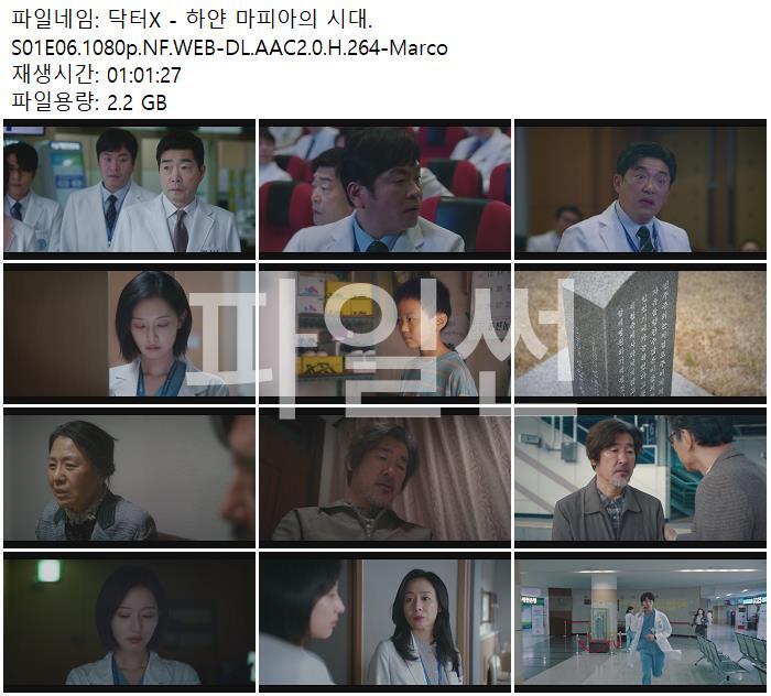 닥터X - 하얀 마피아의 시대.S01E06.1080p.NF.WEB-DL.AAC2.0.H.264-Marco