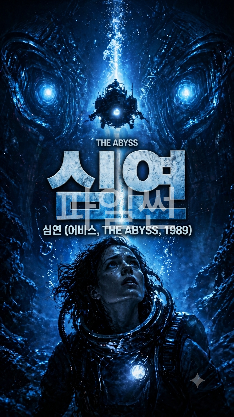 [SF/스릴러] 어비스 (The Abyss) - 미지의 심해, 그곳에 감춰진 거대한 생명체!