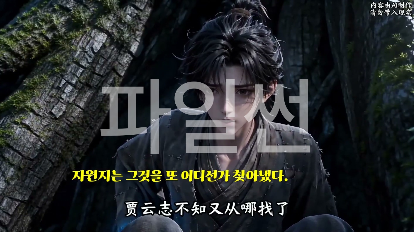 하늘을 삼키는 고대불멸 02 한글자막