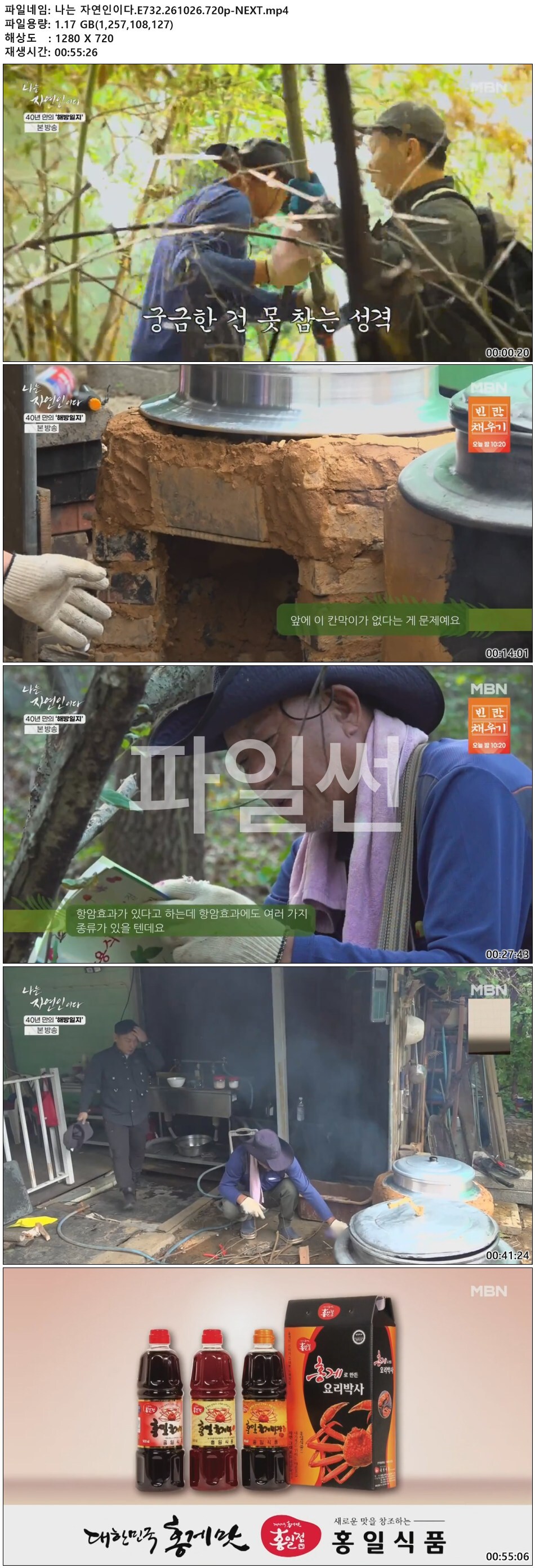 나는 자연인이다.E732.261026.720p-NEXT