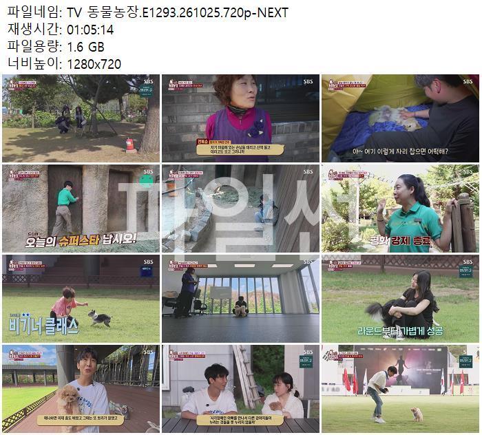 TV 동물농장.E1293.261025.720p-NEXT