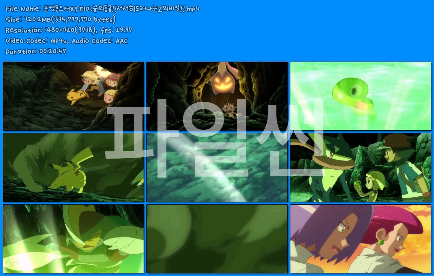 포켓몬스터 XY (101~141)